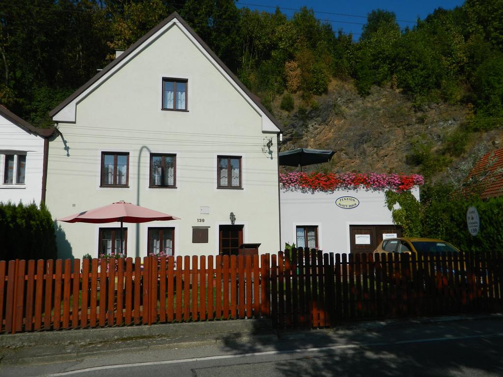 Penzion Sv. Duch Cesky Krumlov Bagian luar foto