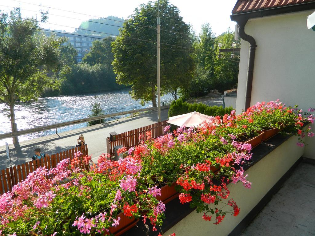 Penzion Sv. Duch Cesky Krumlov Bagian luar foto