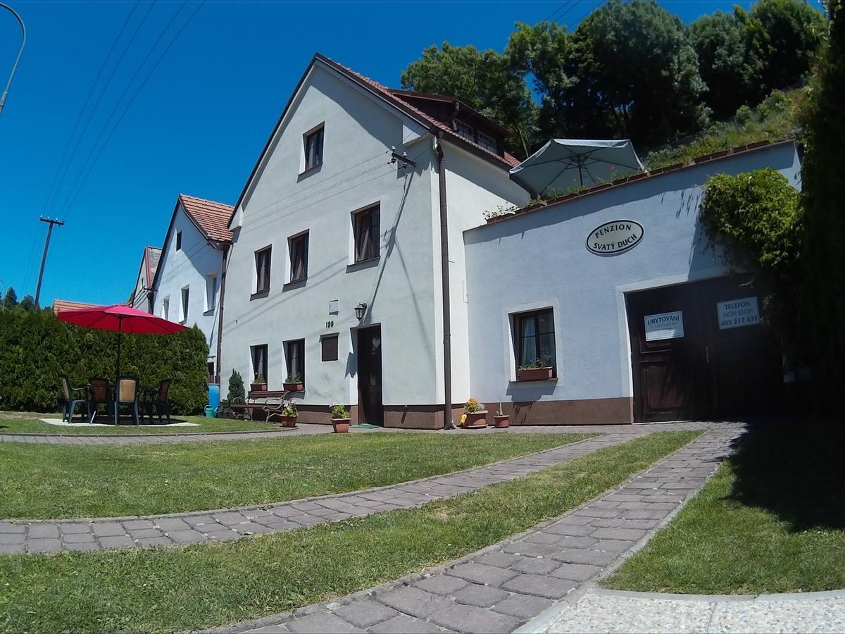 Penzion Sv. Duch Cesky Krumlov Bagian luar foto