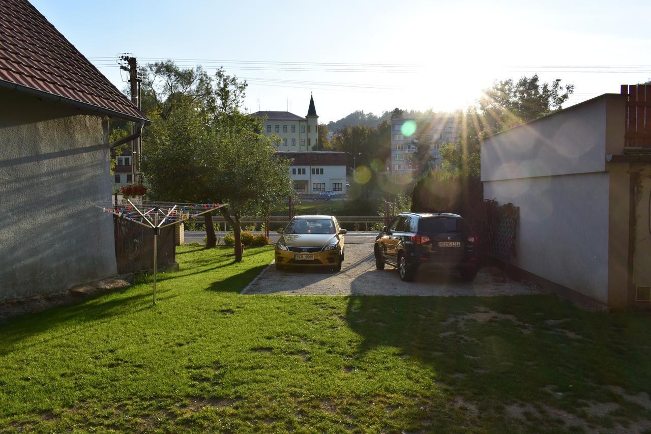 Penzion Sv. Duch Cesky Krumlov Bagian luar foto