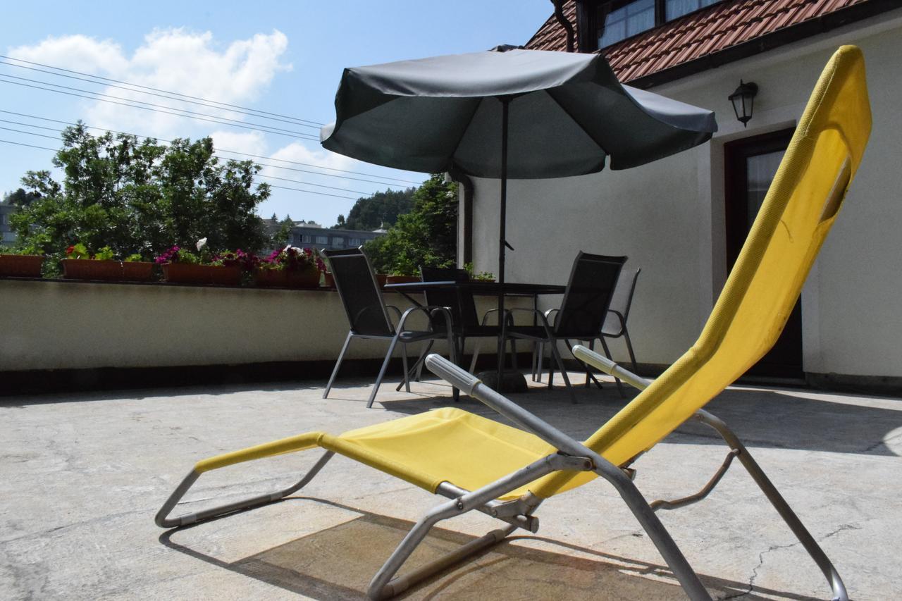 Penzion Sv. Duch Cesky Krumlov Bagian luar foto