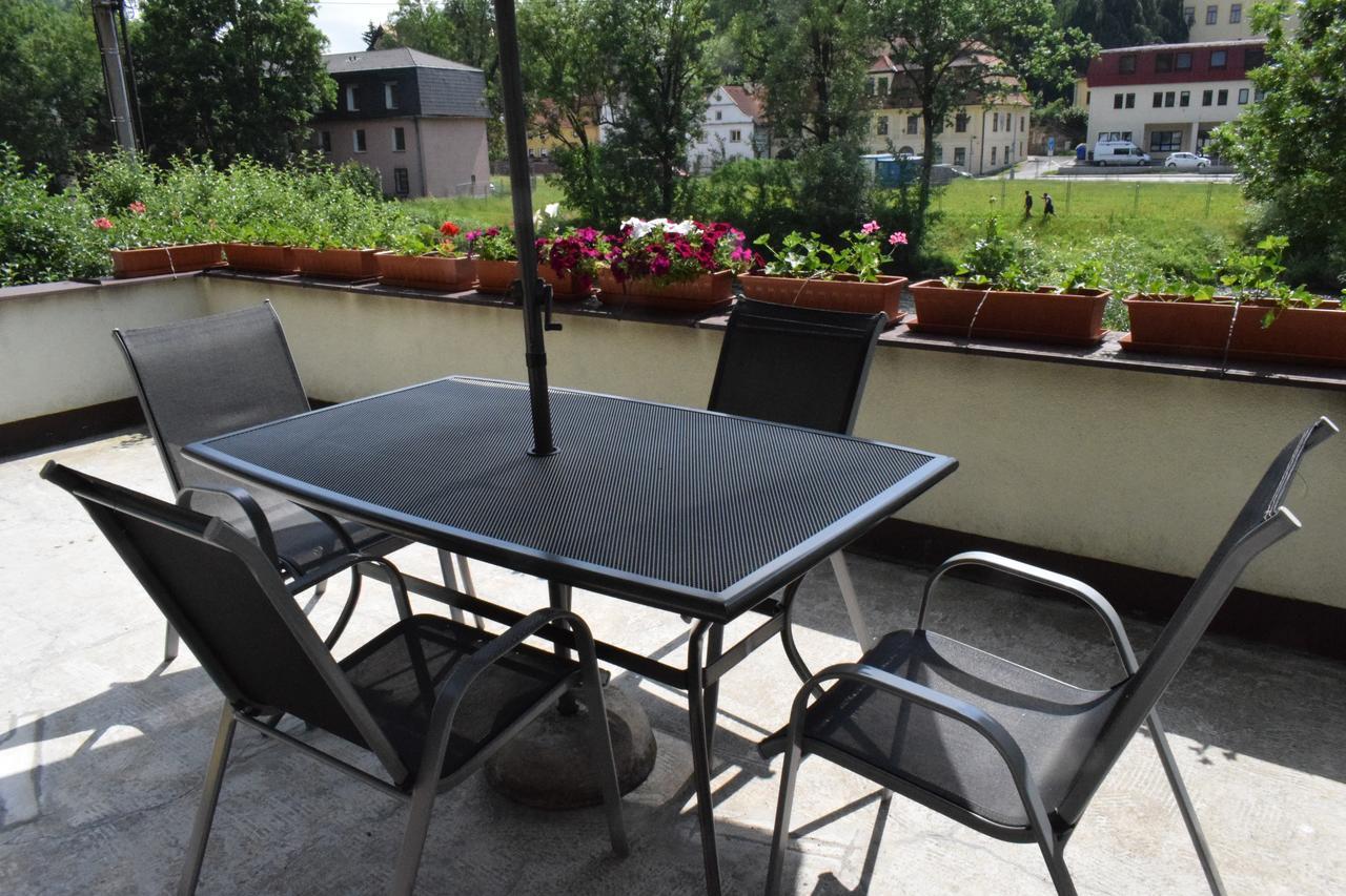 Penzion Sv. Duch Cesky Krumlov Bagian luar foto