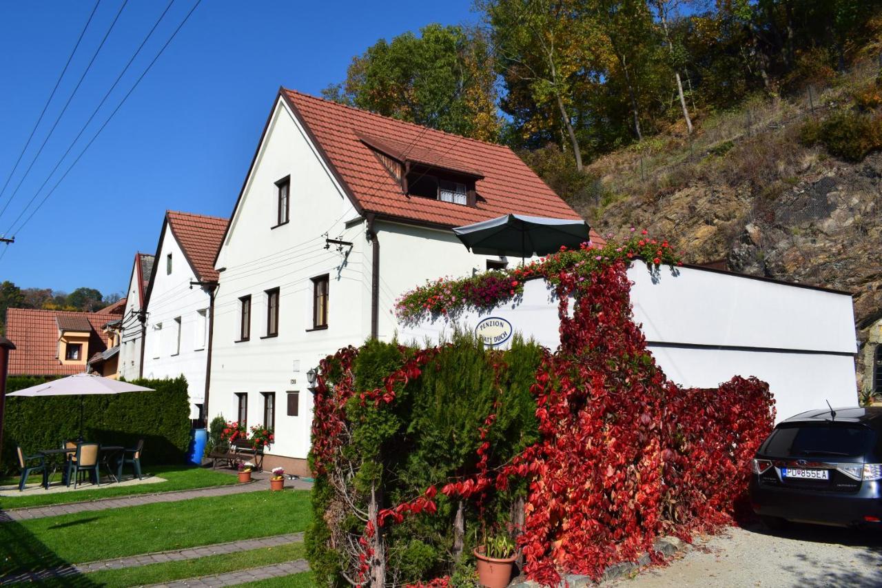 Penzion Sv. Duch Cesky Krumlov Bagian luar foto