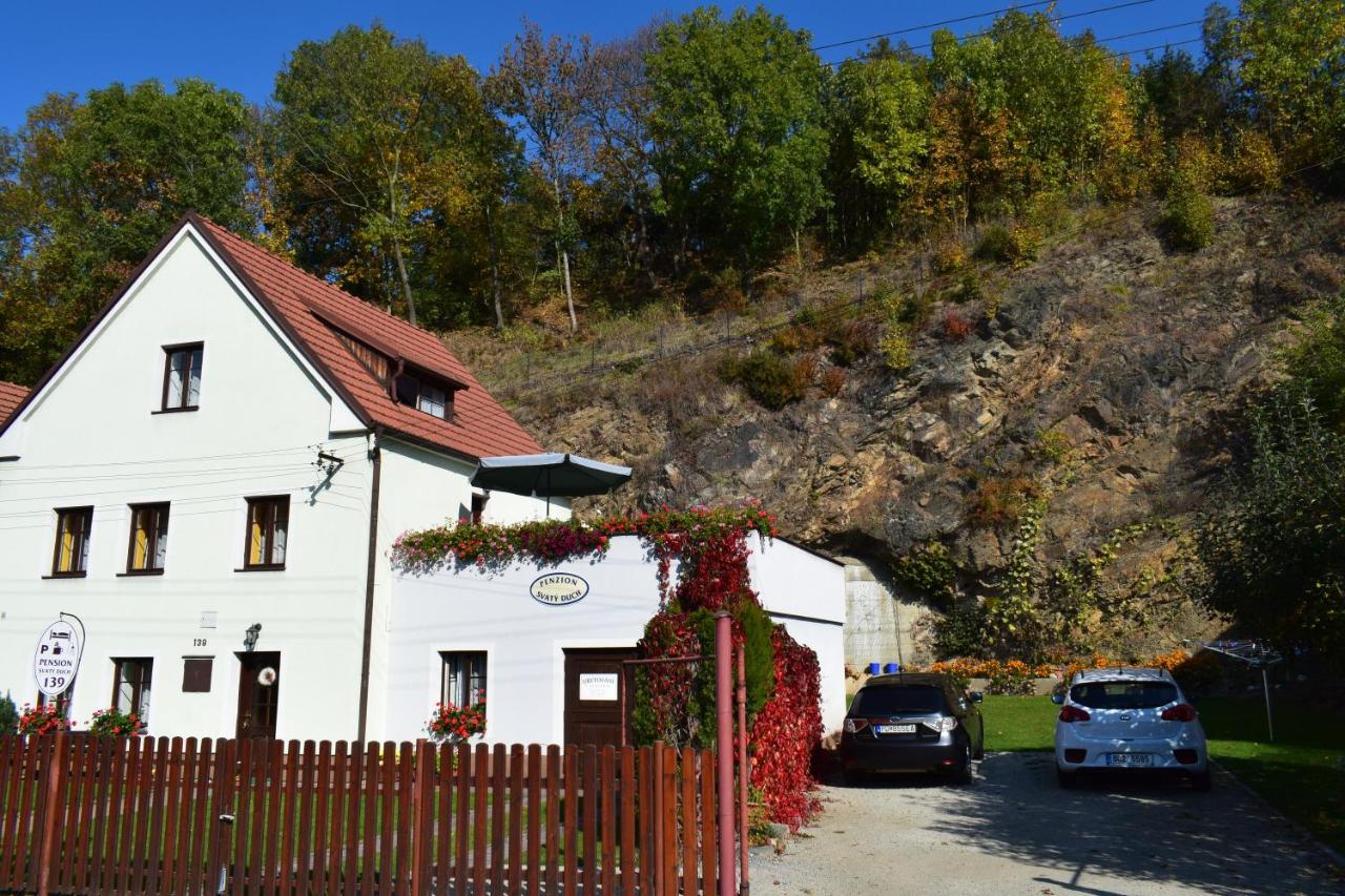 Penzion Sv. Duch Cesky Krumlov Bagian luar foto