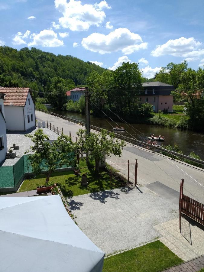 Penzion Sv. Duch Cesky Krumlov Bagian luar foto